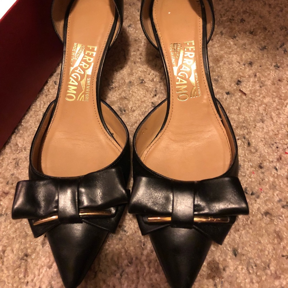 Salvatore Ferragamo Rietta Bow D’Orsay